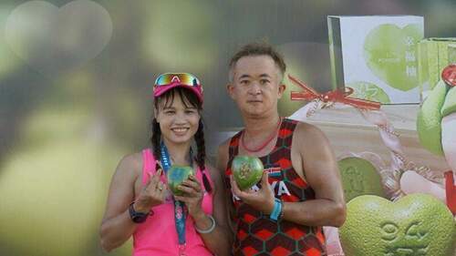 八里馬拉松浪漫開跑　百對情侶攜手完賽 - 台北郵報 | The Taipei Post