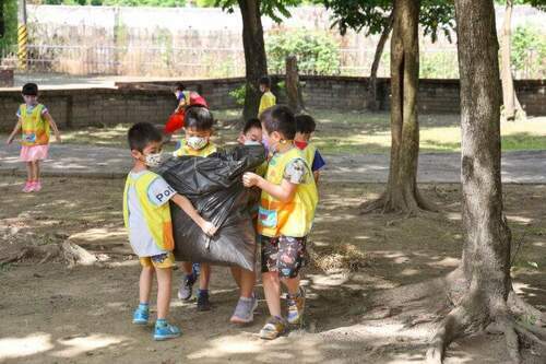嘉義縣六腳幼兒園認養推空品淨化區 帶頭扎根環保 - 台北郵報 | The Taipei Post