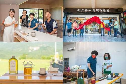 打造「台東紅烏龍」品牌！　饒慶鈴歡迎遊客追熱氣球、品茶 - 台北郵報 | The Taipei Post