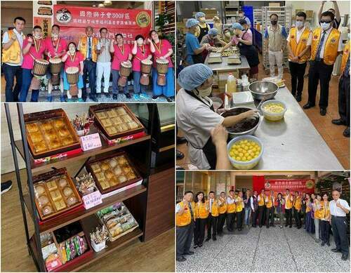 捐贈設備與物資助蘭智　獅子會與扶輪社讓愛加倍 - 台北郵報 | The Taipei Post