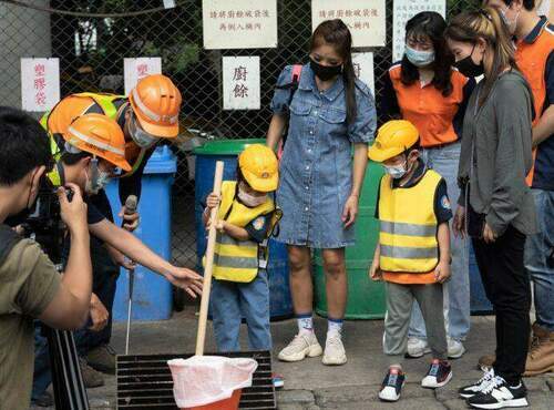新北「小小清潔隊員」初體驗 垃圾收運、回收分類樣樣行 - 台北郵報 | The Taipei Post