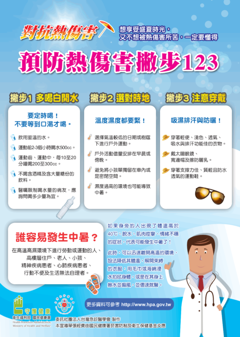 新北連4日38度高溫　提醒市民3保5備防熱傷害 - 台北郵報 | The Taipei Post