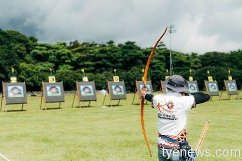 桃園市長盃原住民族傳統射箭錦標賽 300射手同場競技 - 早安台灣新聞 | Morning Taiwan News