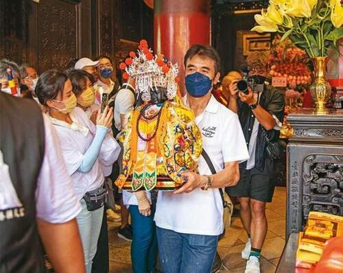 羅卓仁謙推動世紀宗教盛事   促成藏傳佛法與北港朝天宮交流 - 台北郵報 | The Taipei Post