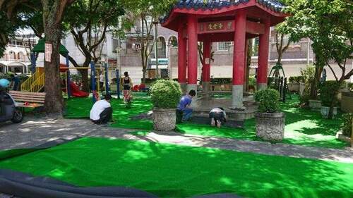 花蓮市主農里公園小而美 改善設施為淨美再下一城 - 台北郵報 | The Taipei Post