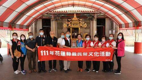 花蓮義民祭遶境祈福活動 迎請總廟義民爺敕牌坐鎮 - 早安台灣新聞 | Morning Taiwan News