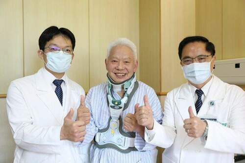 高位頸椎後縱韌帶骨化嚴重　花蓮慈院脊椎微創手術解決 - 台北郵報 | The Taipei Post