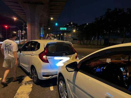 宛宛兒農曆七月「破車關」遭追撞　見車主傻眼：會不會太誇張？