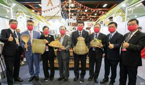 原民會「豐衣族食」美食展開館！讓友善耕作食材變潮了