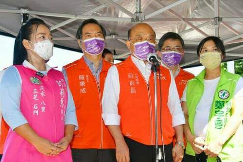 政府網站遭駭　蘇貞昌：假訊息妨害國家運作、衝擊民心士氣