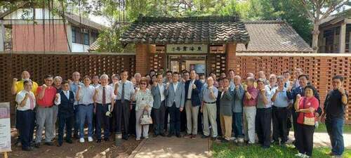 東海書房2022系列講座　「大學長」蔡其昌　暢談甜蜜浪漫史