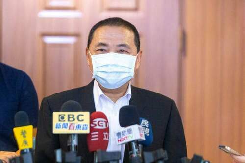挑戰2024？侯友宜：把事情做好　林佳龍神明前承諾做滿四年