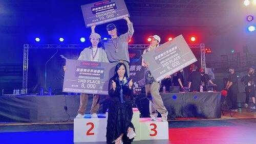 wdsf-霹靂舞國手選拔舞力全開　央大體育館混齡邀請賽先秀一波