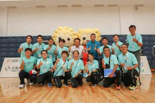 全民運動會花式滑輪溜冰賽　嘉義縣立體育館開幕