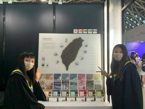 東海大學工設系突破疫情觀光停滯-「台灣氣味旅行」獲德國紅點設計獎