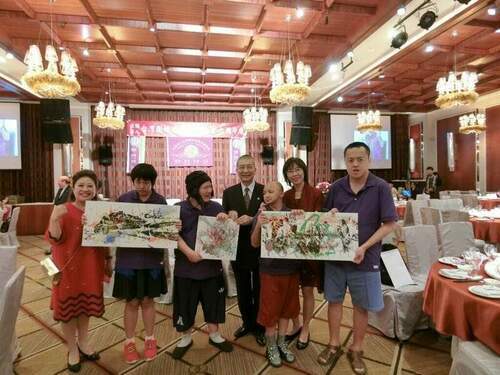幸福響應圓緣10周年行善設計-小額集資買憨兒幸福