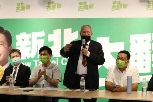 「要挺，就是挺真的！」新北市宜蘭縣同鄉會總會理事長陳燕飛任「宜蘭人挺林佳龍後援會」榮譽總會長