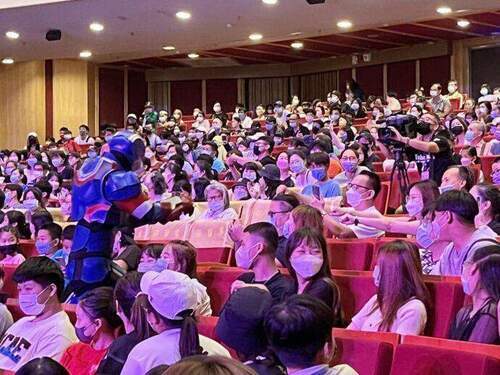 「街舞首都-2022世界街舞大賽」熱力四射　觀眾鼓掌叫好 - 台北郵報 | The Taipei Post