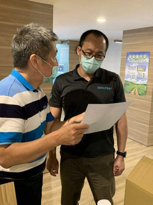 「銨博士」噴劑引人注目 加入新冠病毒防疫行列 - 台北郵報 | The Taipei Post 「銨博士」噴劑引人注目 加入新冠病毒防疫行列 - 台北郵報 | The Taipei Post
