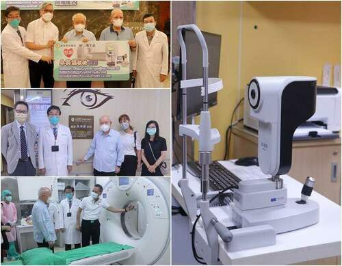 事業有成不忘行善　朱英龍再捐羅東聖母醫院精密醫療設備 - 台北郵報 | The Taipei Post