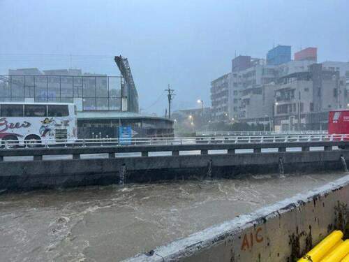 午後對流雲系發威 豪雨狂炸嘉義市 - 台北郵報 | The Taipei Post