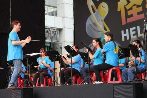 新北管樂秀　10校頂尖學生樂團打造夏日音樂嘉年華 - 台北郵報 | The Taipei Post