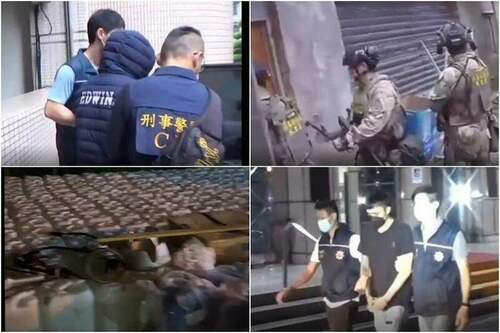檢警破獲大型製毒工廠　查扣逾22噸原料　逮6嫌聲押獲准 - 台北郵報 | The Taipei Post