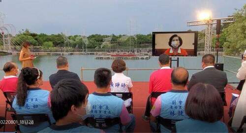 迎接2022宜蘭情人節　浪漫燈景在虹明湖燦麗亮起 - 台北郵報 | The Taipei Post