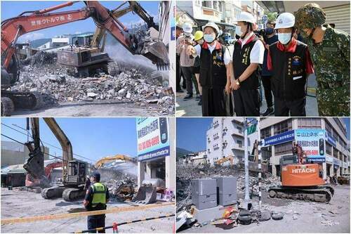0918震災1死146人傷　多處屋毀、橋段、路坍　全力搶救重建中 - 台北郵報 | The Taipei Post