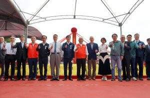 橋頭科學園區區徵公共工程動土-陳其邁：建立完整半導體產業聚落帶動地方繁榮