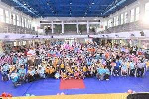嘉義市111年度祖父母節慶祝大會暨樂齡學習中心成果展-「祖孫樂共學，幸福我i+」