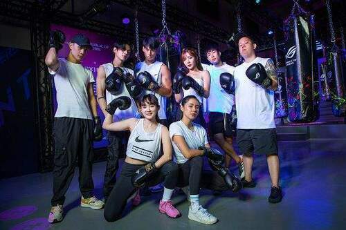 一起動起來！rog-打造華山快閃「rogym-電競健身房」