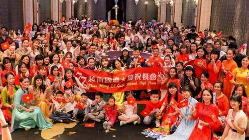 xtars-live直播平台受邀參加「手牽手-愛永遠」-越南77周年國慶活動 -宣示深耕越南直播市場