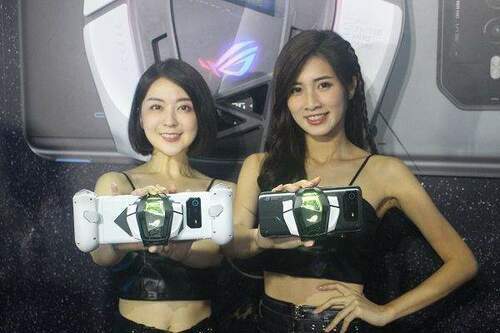 搭載聯發科技天璣-9000+　強大遊戲效能華碩-rog-phone-6d-系列登台