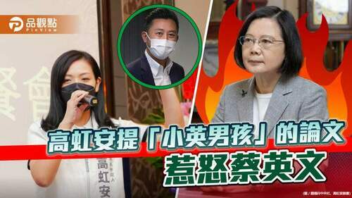 民進黨全黨圍攻高虹安-誰叫她嘲諷林智堅論文-｜-政治