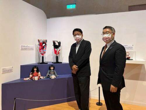 《人形NINGYO：日本人形的藝術與美》屏東演武場開展 - 台北郵報 | The Taipei Post