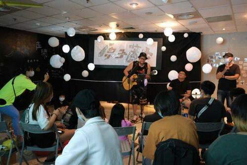 「原子蘆少」歌唱大賽　蘆洲少年盡情吶喊 彈唱未來歌星夢 - 台北郵報 | The Taipei Post