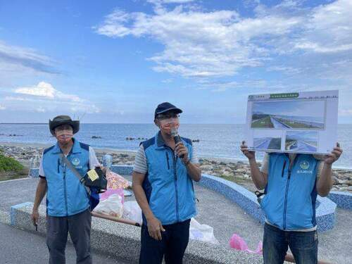 「撿廢，更要減廢」　九河局偕同各機關淨灘護海洋 - 台北郵報 | The Taipei Post