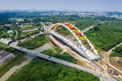 嘉義市盧山橋工程創佳績 獲國家級金安獎第一名 - 台北郵報 | The Taipei Post