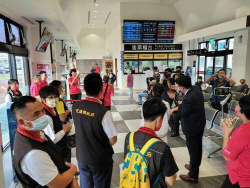 多元智慧旅運新起點　花蓮轉運站「空手觀光」啟動創新服務 - 台北郵報 | The Taipei Post