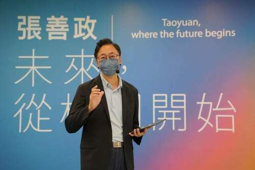 張善政提2030教育政策 推動數位新創課程普及 - 台北郵報 | The Taipei Post