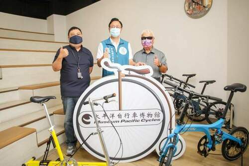 張善政訪太平洋自行車 提「幸福里程30K」政策 - 台北郵報 | The Taipei Post