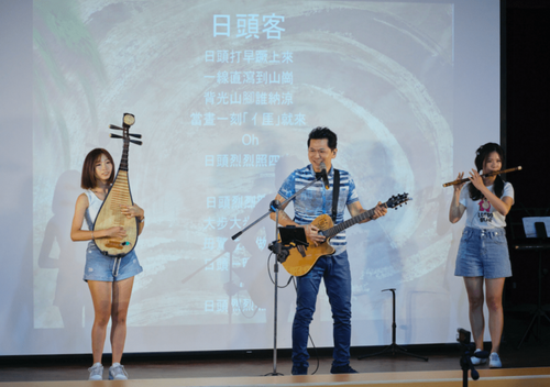 推動客家藝術文化下鄉 音樂列車到萬里 - 台北郵報 | The Taipei Post