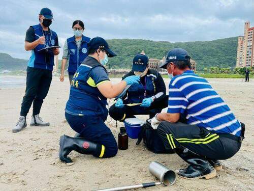 新北結合近年時事模擬情境 4單位共同舉行海污應變演練 - 早安台灣新聞 | Morning Taiwan News