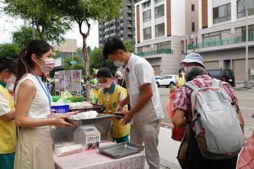 正德台中分院與正德醫院合辧公益園遊會  發放愛心素食餐點 - 台北郵報 | The Taipei Post