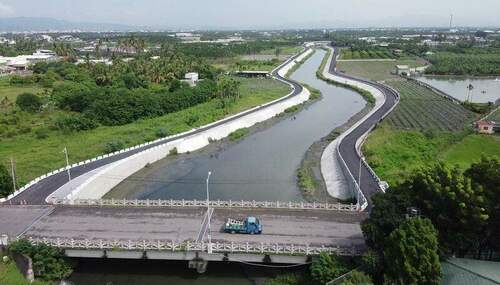 武洛溪排水整治階段性完成，解決九如鄉及鹽埔鄉積淹水問題 - 台北郵報 | The Taipei Post