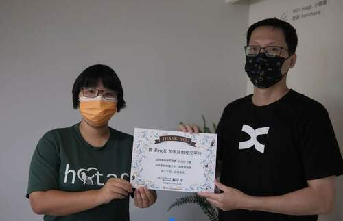 全球首間加密貨幣社交交易平台bingx交易所，與台灣之心愛護動物協會合作舉辦台灣流浪犬貓公益講座