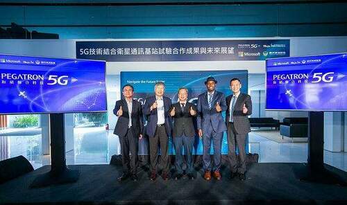 展示國產-5g-o-ran-應用成果　微軟攜手和碩推出全球首台移動式-5g-專網系統