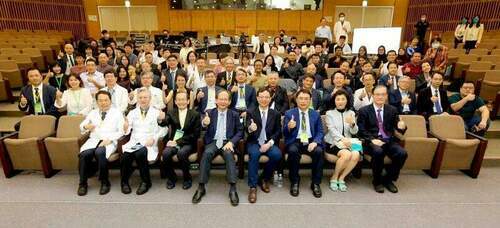 2022國際細胞治療與再生醫學高峰會在台中榮總醫院舉行。（圖/台中榮總醫院）