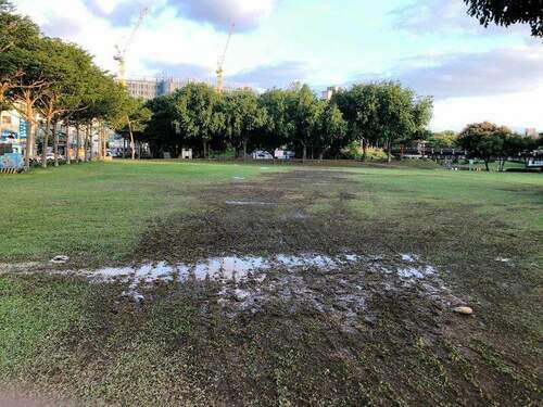 張善政造勢晚會壓壞陽明公園草皮 競辦致歉：預計下周修復 - 早安台灣新聞 | Morning Taiwan News